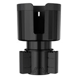 Large Car Water Cup Holder Beverage Holder for Drink Universal Car Cup Organizer - Front View
