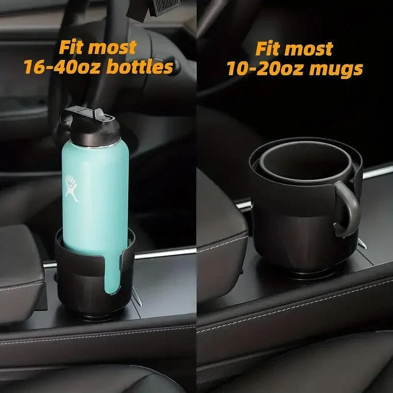 Large Car Water Cup Holder Beverage Holder for Drink Universal Car Cup Organizer
