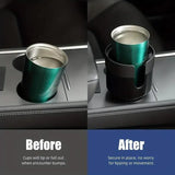 Large Car Water Cup Holder Beverage Holder for Drink Universal Car Cup Organizer - 45-Degree Angle