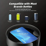 Large Car Water Cup Holder Beverage Holder for Drink Universal Car Cup Organizer - Close-Up Angle