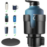 Large Car Water Cup Holder Beverage Holder for Drink Universal Car Cup Organizer - Extra Image