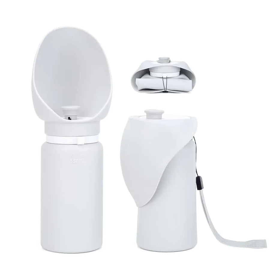 Dog Water Drinking Device for Walk Basic Portable Foldable Outdoor Travel Cup