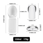 Dog Water Drinking Device for Walk Basic Portable Foldable Outdoor Travel Cup