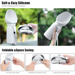 Dog Water Drinking Device for Walk Basic Portable Foldable Outdoor Travel Cup