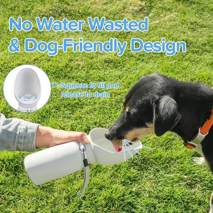 Dog Water Drinking Device for Walk Basic Portable Foldable Outdoor Travel Cup