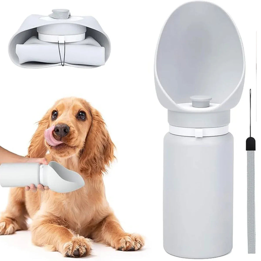 Dog Water Drinking Device for Walk Basic Portable Foldable Outdoor Travel Cup