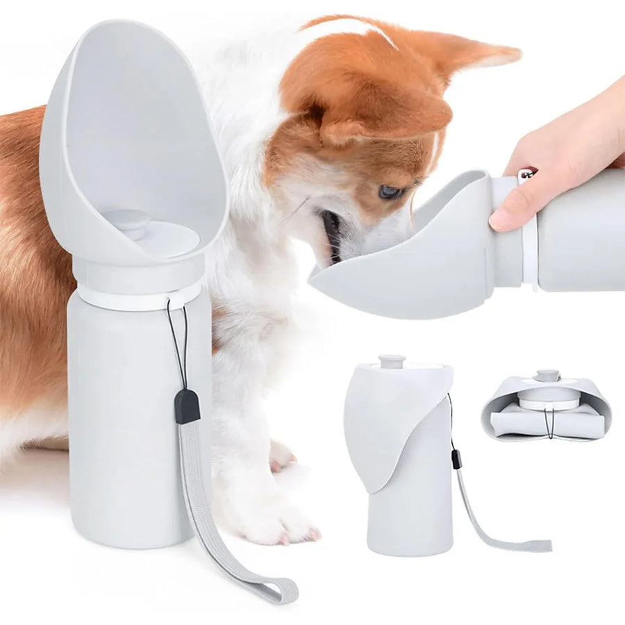 Dog Water Drinking Device for Walk Basic Portable Foldable Outdoor Travel Cup