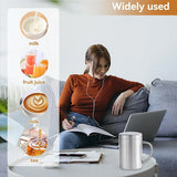400ml Thickened Double Layer Insulated Stainless Steel Cup Portable Durable - Extra Image