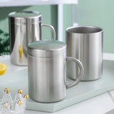 400ml Thickened Double Layer Insulated Stainless Steel Cup Portable Durable - Extra Image