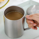 400ml Thickened Double Layer Insulated Stainless Steel Cup Portable Durable - Extra Image