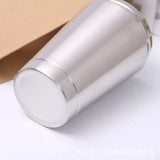 500/750ML Stainless Steel Protein Blender Shaker Cup Bottle Mixed Water Sport - 750ml - Extra Image