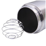 500/750ML Stainless Steel Protein Blender Shaker Cup Bottle Mixed Water Sport - 750ml - Extra Image