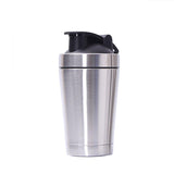 500/750ML Stainless Steel Protein Blender Shaker Cup Bottle Mixed Water Sport - 750ml - Close-Up Angle