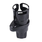 Rotatable Car Cup Holder Multifunctional Drink Holder Adjustable for Vehicle Use