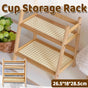 Cup Flower Pot Storage Rack Multi-Layer for Home Kitchen Living Room Organizer