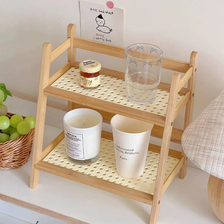 Cup Flower Pot Storage Rack Multi-Layer for Home Kitchen Living Room Organizer