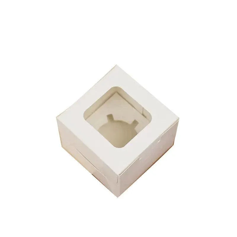 Cupcake Box Cases 1/2/4/8/12 Holes Window Face Cases Party Wedding Muffin Baking