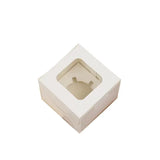Cupcake Box Cases 1/2/4/8/12 Holes Window Face Cases Party Wedding Muffin Baking