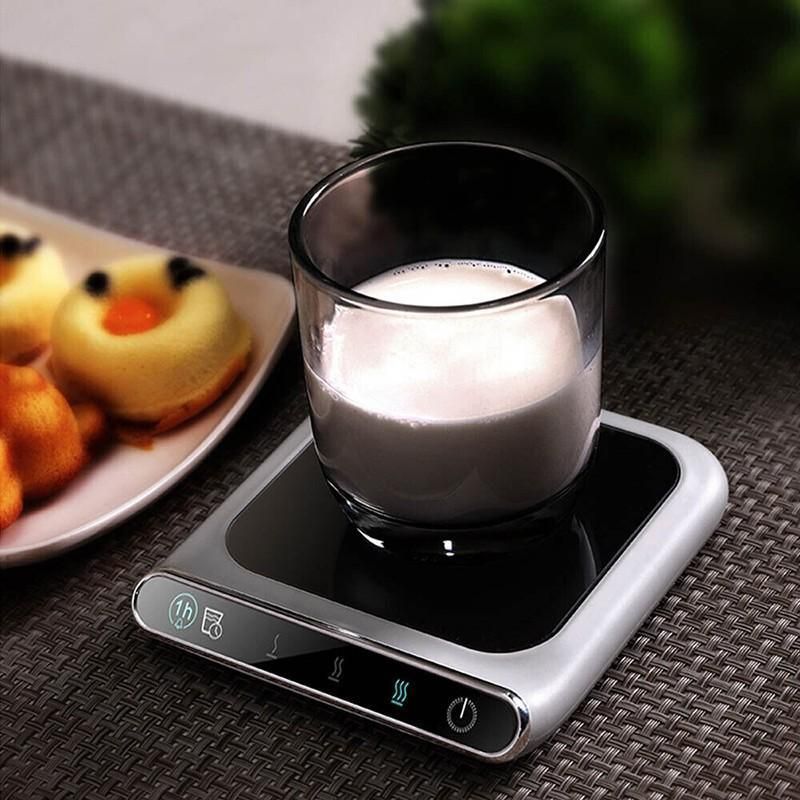 Smart USB Coffee Mug Warmer Pad for Tea Milk Cup Heating Plate