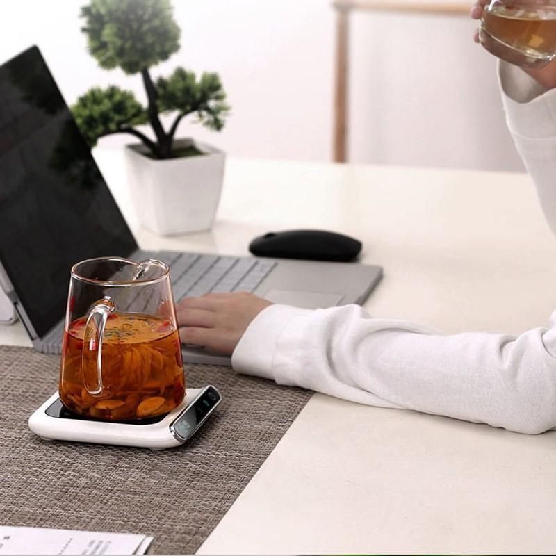 Smart USB Coffee Mug Warmer Pad for Tea Milk Cup Heating Plate