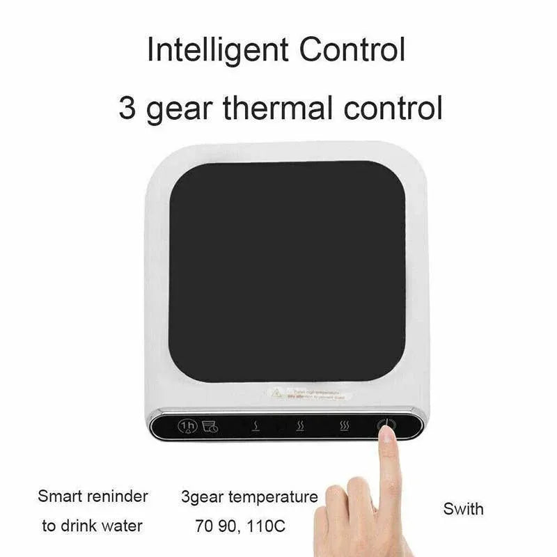 Smart USB Coffee Mug Warmer Pad for Tea Milk Cup Heating Plate