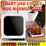 Smart USB Coffee Mug Warmer Pad for Tea Milk Cup Heating Plate - Extra Image