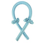 Heatless Curling Rod Headband Silk Curling Ribbon Hair Roller Lazy Curler Sets - 3Pcs/Set A (Blue，No Clip)