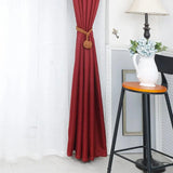 1pair Braided Cotton Curtain Tiebacks No Hole Curtain Holdbacks Hanging Balls - Beige - Extra Image