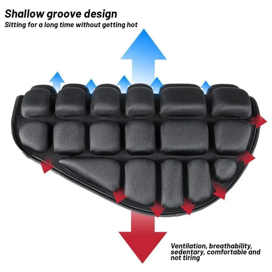 Waterproof Car Motorcycle Seat Cover Thickened Cushion Sun Protection Mat Pad