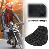 Waterproof Car Motorcycle Seat Cover Thickened Cushion Sun Protection Mat Pad - Low Angle