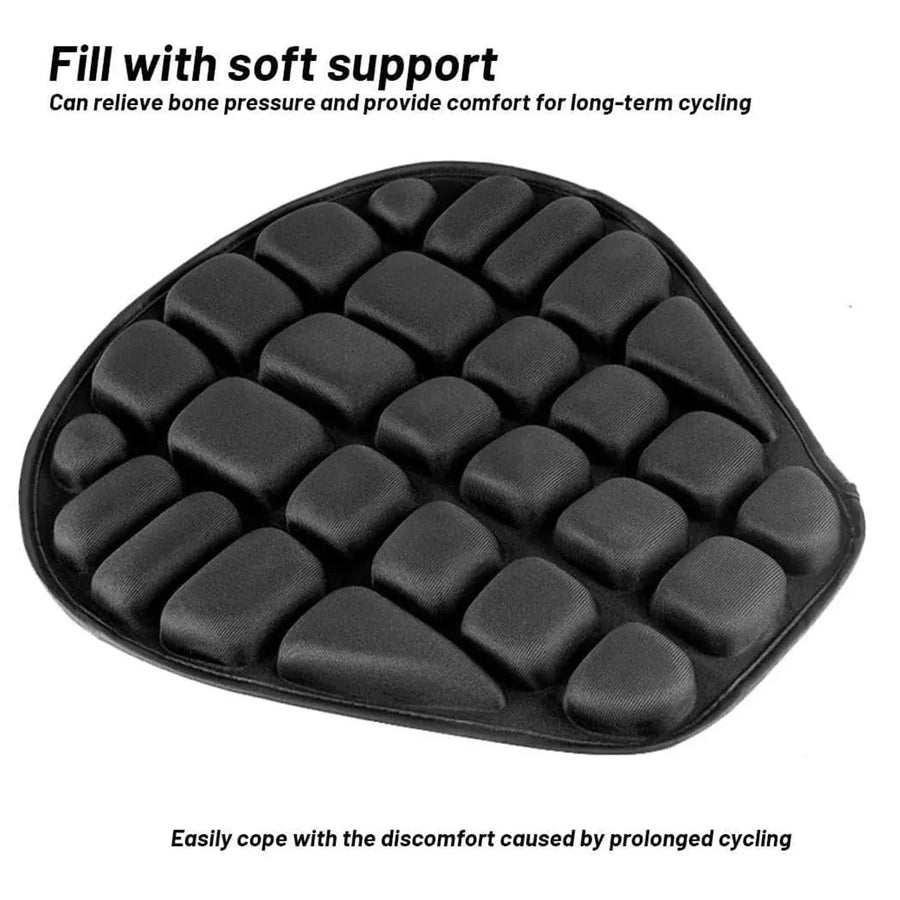 Waterproof Car Motorcycle Seat Cover Thickened Cushion Sun Protection Mat Pad