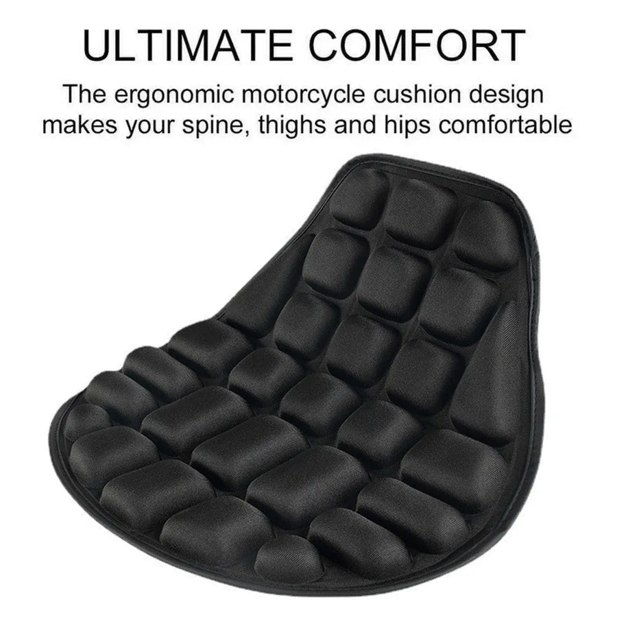 Waterproof Car Motorcycle Seat Cover Thickened Cushion Sun Protection Mat Pad