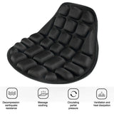 Waterproof Car Motorcycle Seat Cover Thickened Cushion Sun Protection Mat Pad - Extra Image
