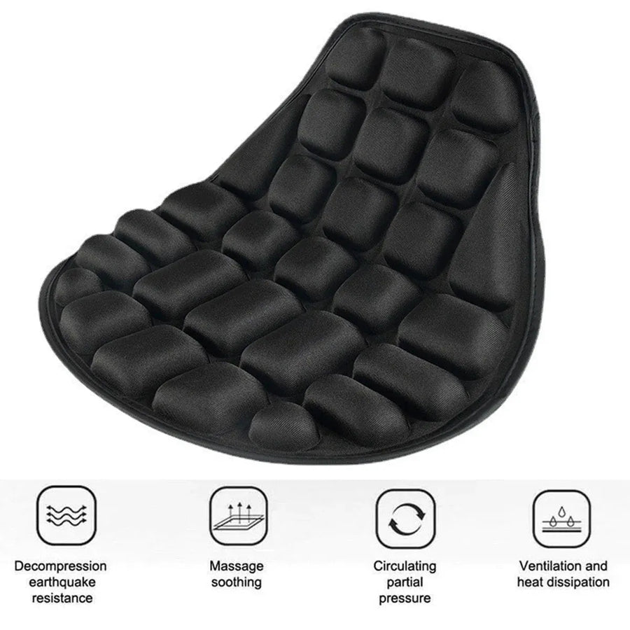 Waterproof Car Motorcycle Seat Cover Thickened Cushion Sun Protection Mat Pad