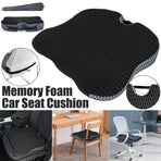 Universal Memory Foam Seat Cushion for Car Office and Home Chair Use