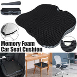 Universal Memory Foam Seat Cushion for Car Office and Home Chair Use