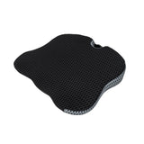 Universal Memory Foam Seat Cushion for Car Office and Home Chair Use - Front View