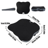 Universal Memory Foam Seat Cushion for Car Office and Home Chair Use