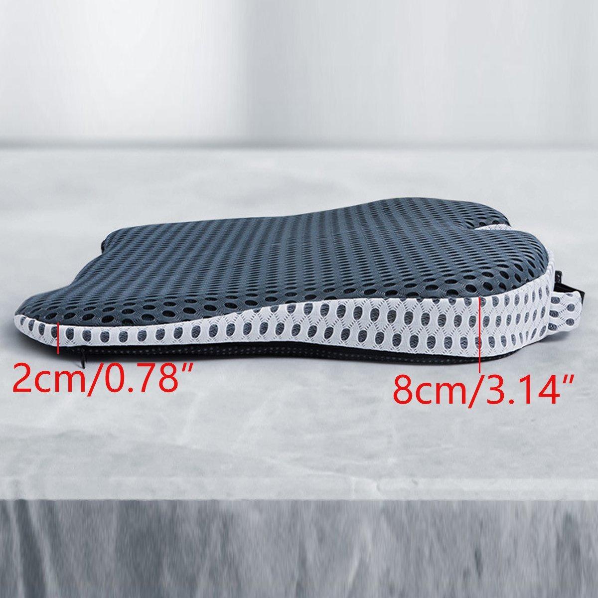 Universal Memory Foam Seat Cushion for Car Office and Home Chair Use