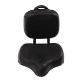 Electric Bicycle Tricycle Seat With Backrest Adjustable Comfortable Bike Seat - Grey - Side View