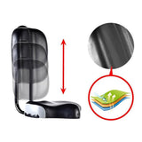 Electric Bicycle Tricycle Seat With Backrest Adjustable Comfortable Bike Seat - Grey - Extra Image