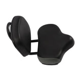 Electric Bicycle Tricycle Seat With Backrest Adjustable Comfortable Bike Seat - Grey - Extra Image