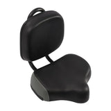Electric Bicycle Tricycle Seat With Backrest Adjustable Comfortable Bike Seat - Grey - Extra Image