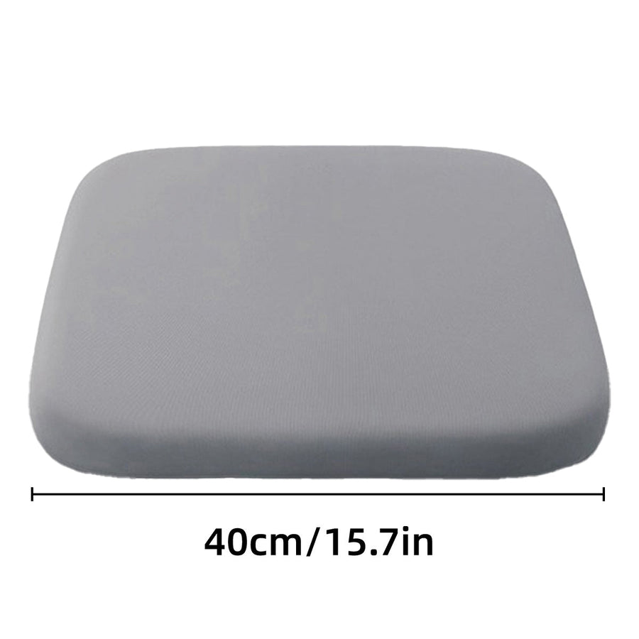 Seat Cushion Memory Foam Office Chair Pad Bottom Support for Stool Dining Chair - Grey