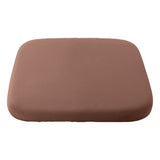 Seat Cushion Memory Foam Office Chair Pad Bottom Support for Stool Dining Chair - Grey - Low Angle