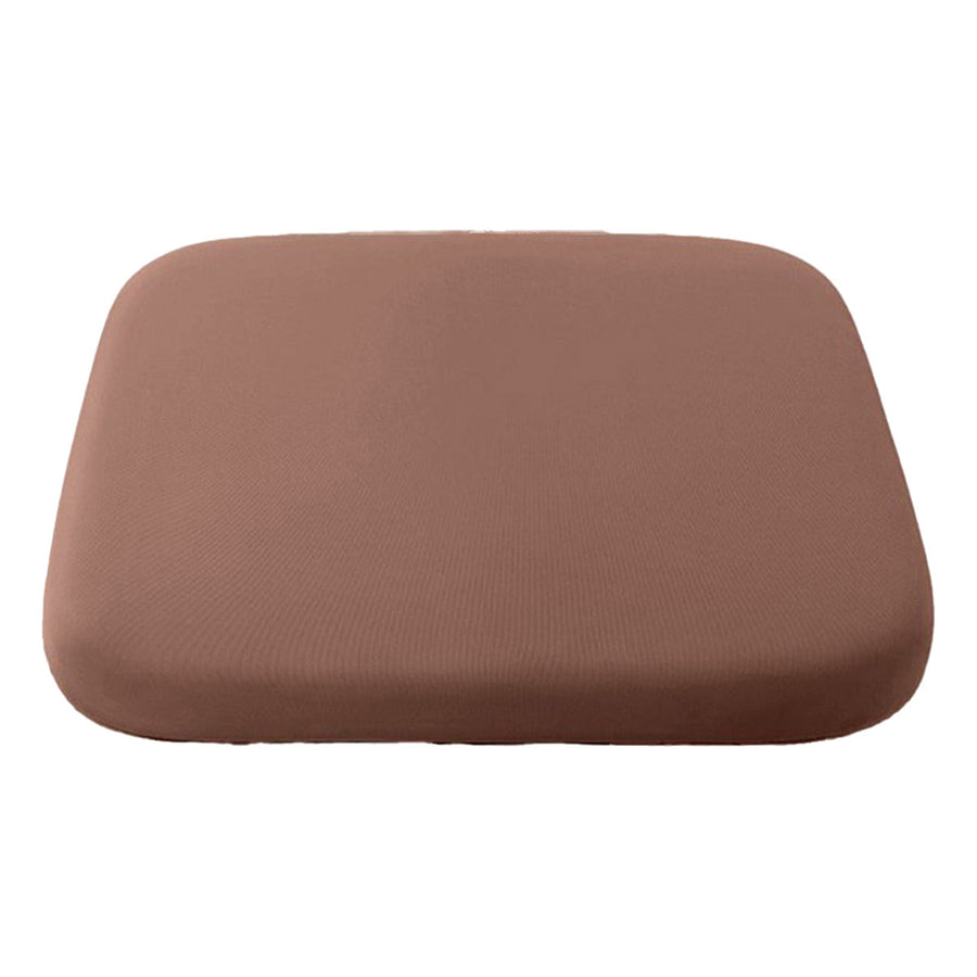 Seat Cushion Memory Foam Office Chair Pad Bottom Support for Stool Dining Chair - Grey