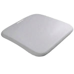 Comfort Cushion Pad Universal Vehicle Chair Mat Breathable Seat Protector - Grey