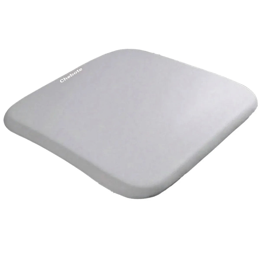Comfort Cushion Pad Universal Vehicle Chair Mat Breathable Seat Protector - Grey