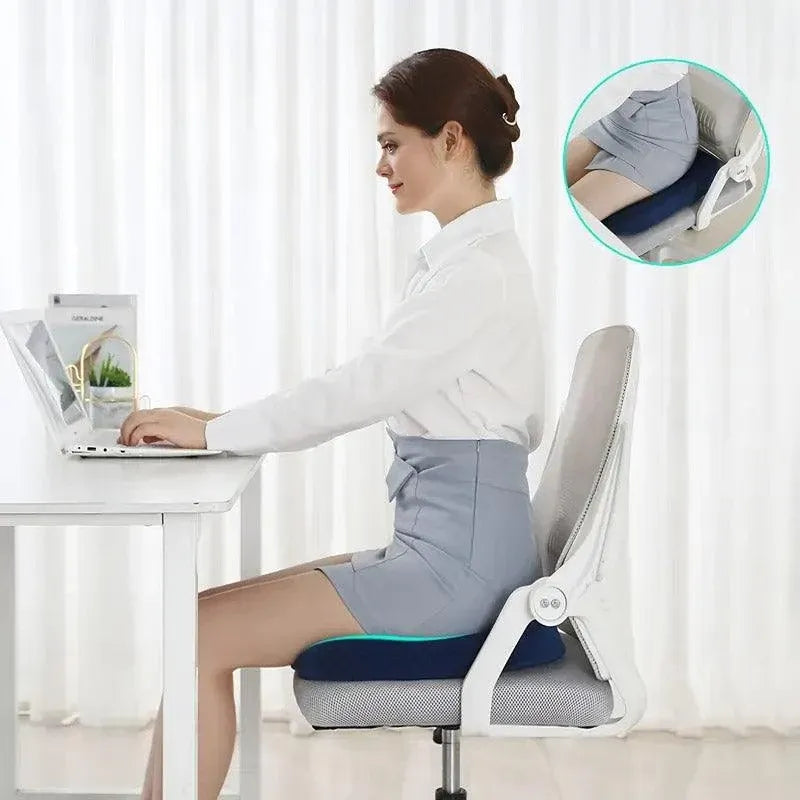 Square Seat Cushion Office Car Chair Cushion Comfort Support for Long Sitting