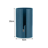 3PCS Sliding Wrapping Paper Cutter Christmas Gift Roll Cutting Tool - Side View